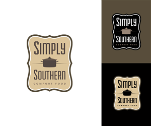 Logo Design by Thomas DeHart for Simply Southern  | Design #5708350