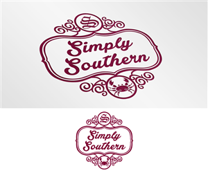 Logo Design by cheezO for Simply Southern  | Design #5771551