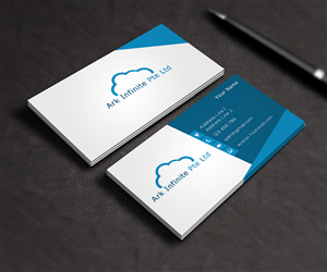 Namecard and logo for New startup cloud communication company | Business Card Design by Stream Graphics