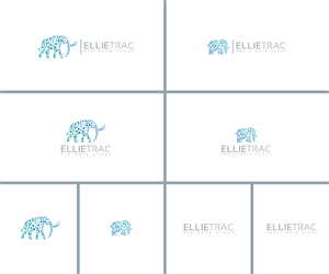 EllieTrac | Logo Design by Ciprian.H