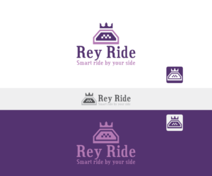 Rey Ride | Logo Design by NguvuMX