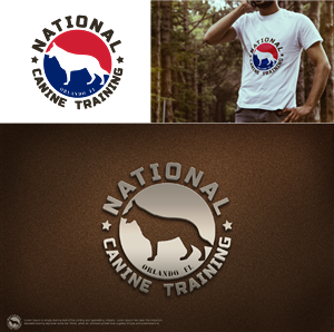 National Canine Training | Logo-Design von StalkerV