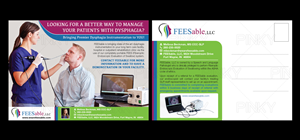 FEESable, LLC, Mobile Swallow Study Company needs marketing mailer | Flyer Design by Pinky 