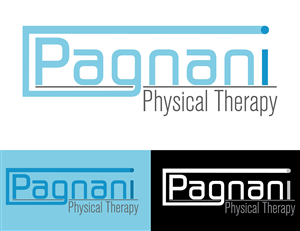 Pagnani Physical Therapy logo design | Graphic Design by Tatiana.Chamorro