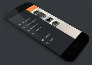 App Design by creativoangle