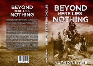 Beyond Here Lies Nothing Cover Design | Graphic Design by KrisztianS