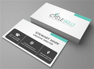 Business Card Design by AwsomeD for this project | Design: #5773905