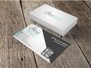 Business Card Design by AwsomeD for this project | Design: #5773906