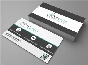 Business Card Design by AwsomeD for this project | Design: #5773907