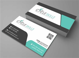 Business Card Design by AwsomeD for this project | Design: #5773908