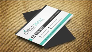 Business Card Design by AwsomeD for this project | Design: #5773911