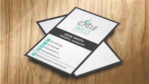 Business Card Design by AwsomeD for this project | Design: #5773916