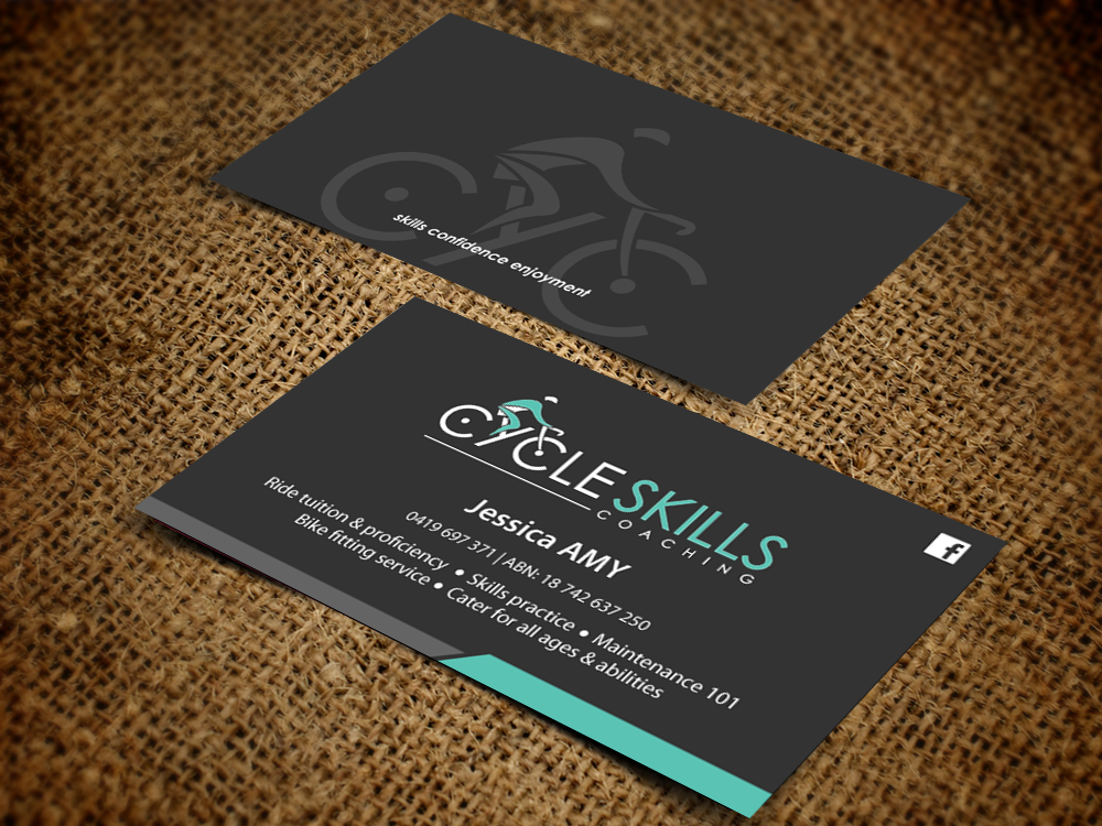 Business Card Design by pixelfountain for this project | Design: #5882870