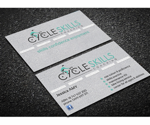 Business Card Design by polj designs