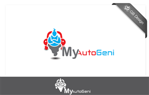 MyAutoGenie | Logo-Design von Gb designs