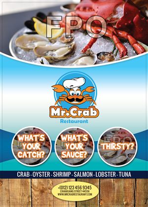 Menu Design by LFS Designs