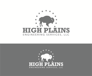 High Plains Engineering Services, LLC | Logo Design by R M