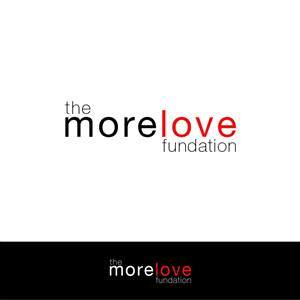 Logo Design by Triple22A for The More Love Foundation | Design #5941946