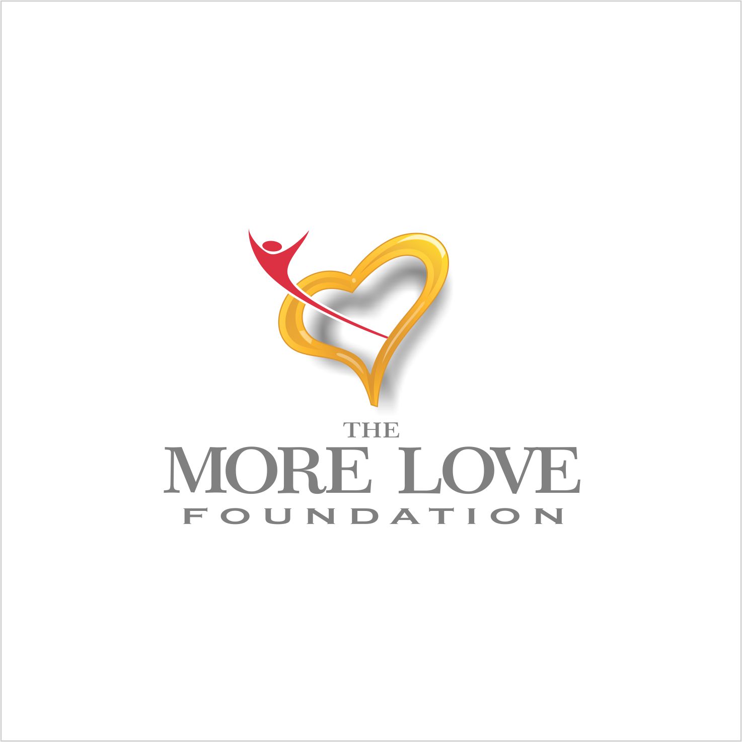 Logo Design by JohnnyMacK for The More Love Foundation | Design #5876743