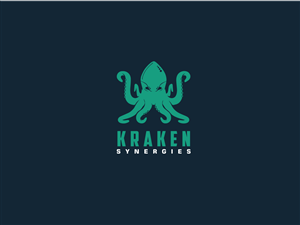 Kraken Synergies | Logo Design by Artmin