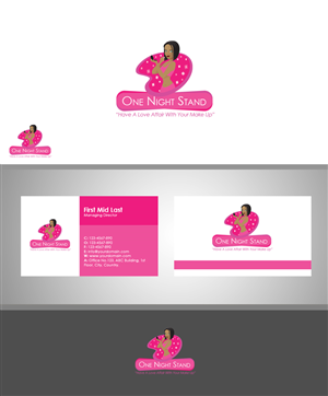 Logo and Business Card Design by Moustache-Graphics