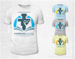 SACRAMENTAL MARRIAGE   GIVE MORE    GIVE EVERYTHING | T-Shirt-Design von Rockalight