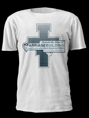 SACRAMENTAL MARRIAGE   GIVE MORE    GIVE EVERYTHING | T-Shirt-Design von cithuwill