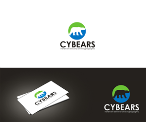 CYBEARS (hardware security and cryptography) | Logo Design by Vishak vasu