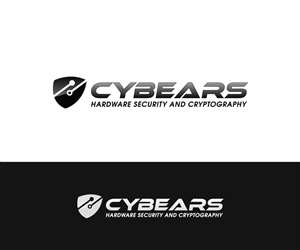 CYBEARS (hardware security and cryptography) | Logo Design by Mario