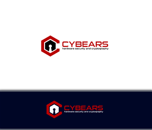 CYBEARS (hardware security and cryptography) | Logo Design by BehindSymbols