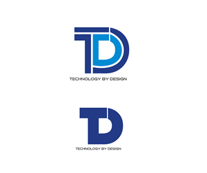 Logo-Design von Falguni für T by D Managed Services | Design #6424682