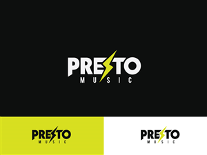 Presto Music | Logo Design by spontaneous