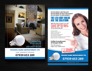 Flyer Design by uk for PRODAC HOME IMPROVEMENT LTD | Design #5858111