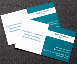 Business Card Design by toron00 for this project | Design #5839763