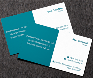 Business Card Design by toron00