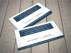 Business Card Design by HammyHS for this project | Design #5881571