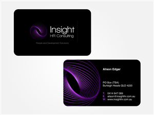 Business Card Design by mag wong