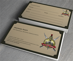 Business Card Design by toron00