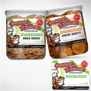 New Healthy Dog Treat  Business Needs Product Lable | Etikett-Design von tuan1968