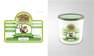 New Healthy Dog Treat  Business Needs Product Lable | Label Design by voltart