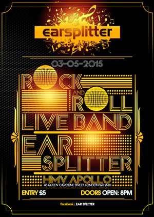 Poster Design by nextconcept for Earsplitter | Design #5956886