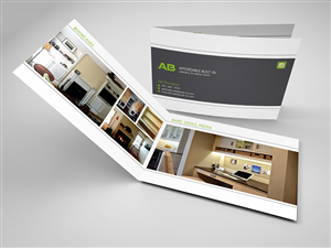 AffordableBuilt-ins (Custom Interior Trim work & Millwork Division) | Flyer Design by alex989