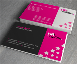 Business Card Design by toron00