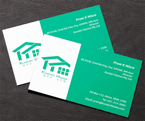 Business Card Design by toron00