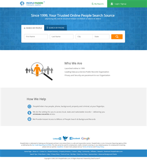 Landing Page Design by Shinas