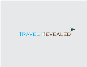 Logo Design by AMK DESINGS   for Travel Revealed | Design #5894609