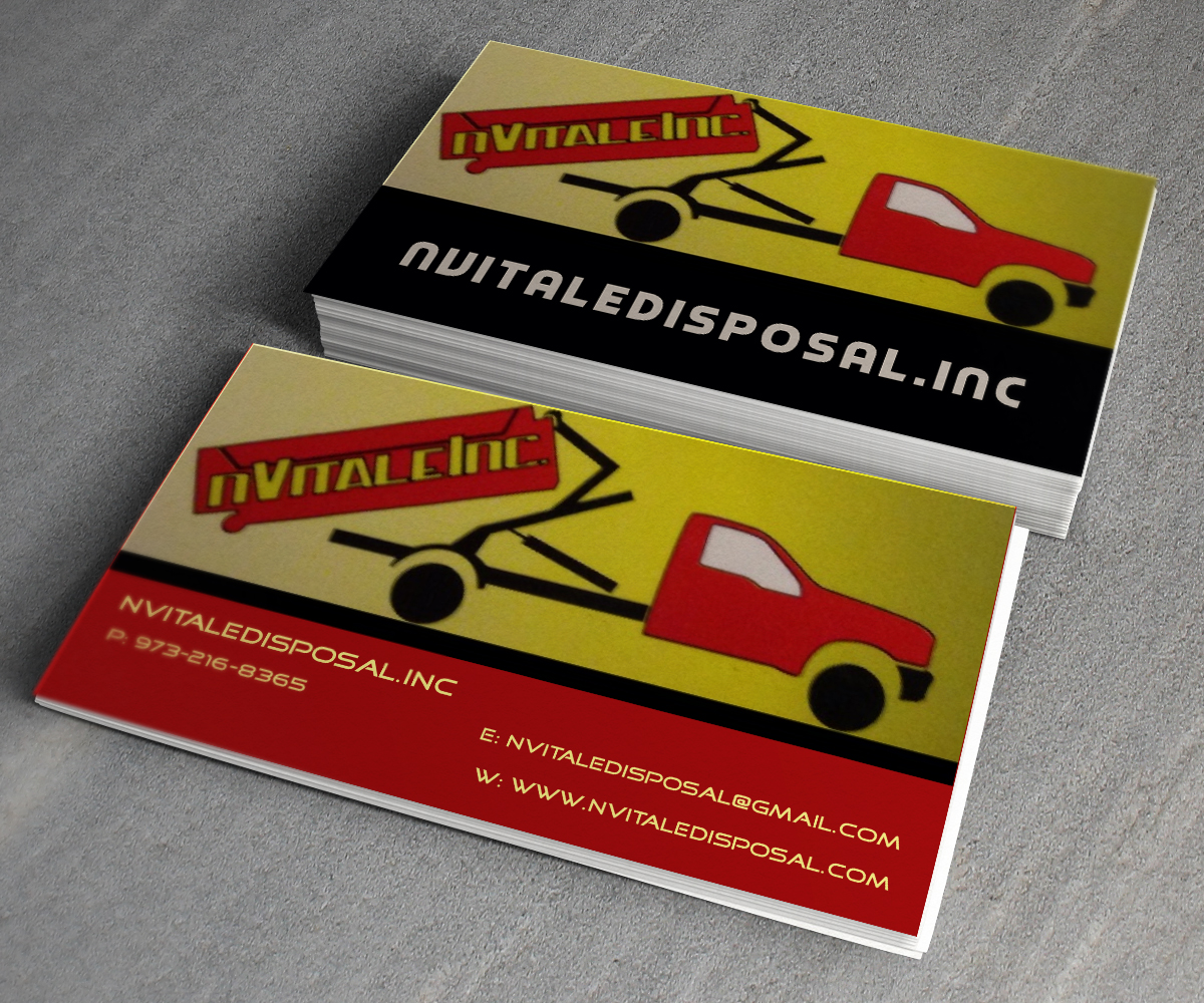 Business Card Design by toron00 for this project | Design #5906329