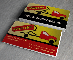 Business Card Design by toron00