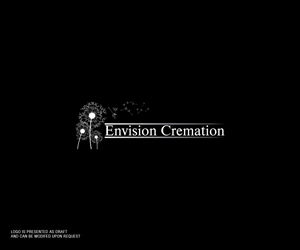 Envision Cremation | Logo Design by Professor P