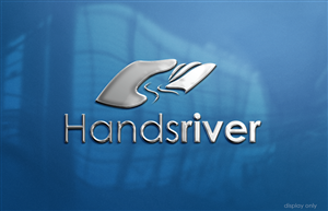 Handsriver | Logo-Design von J. Brandt Studio